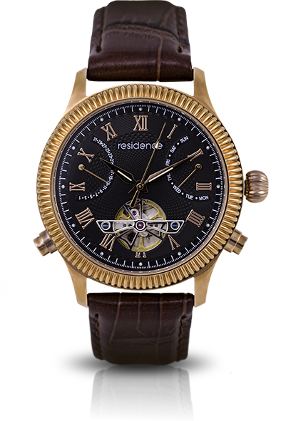 Aviator Copper Watch