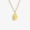 Médaille Baptême Vierge Adorazione -4120072 – Image 3