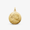 Médaille Baptême Vierge Adorazione -4120072